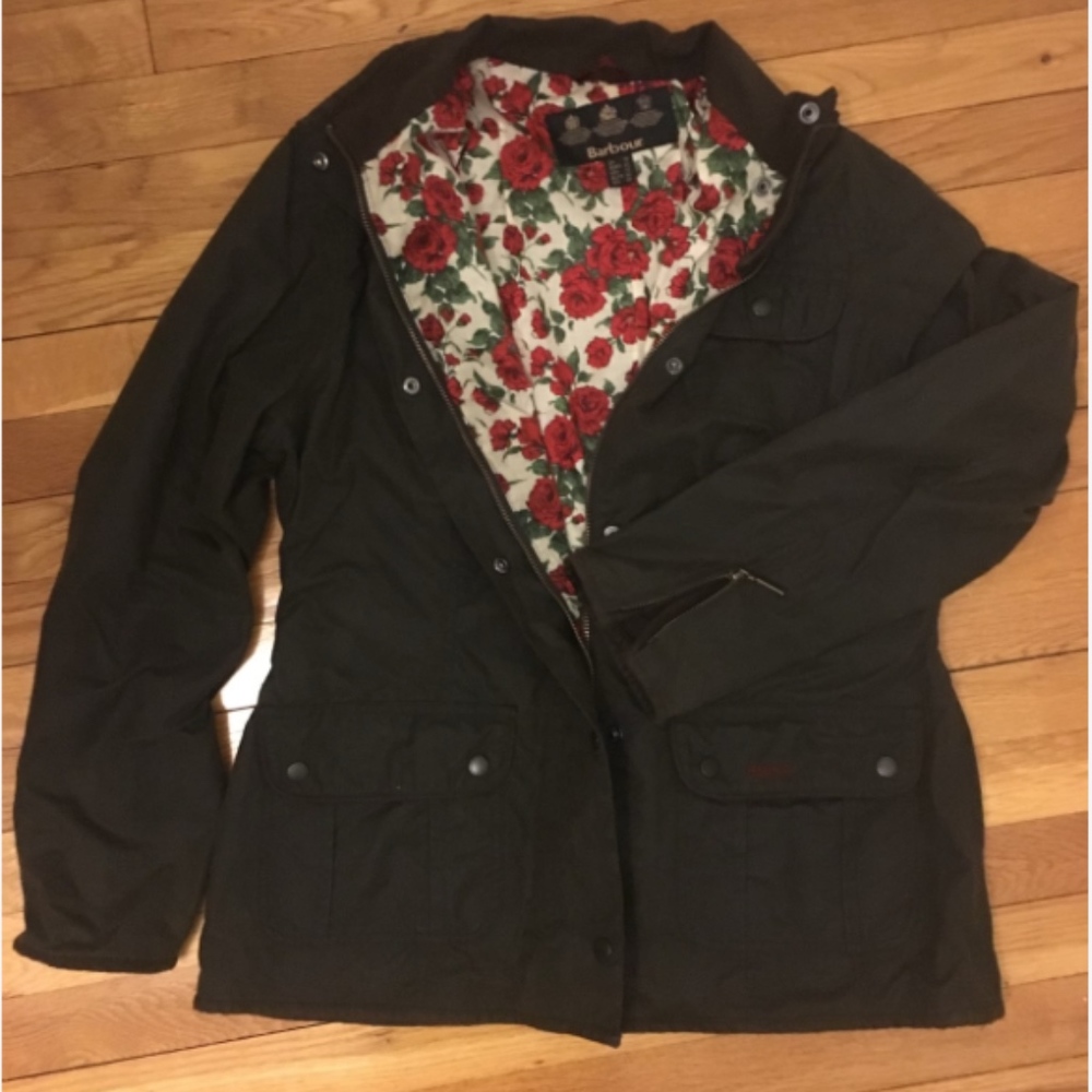 LTD! Barbour Liberty Floral Waxed Jacket